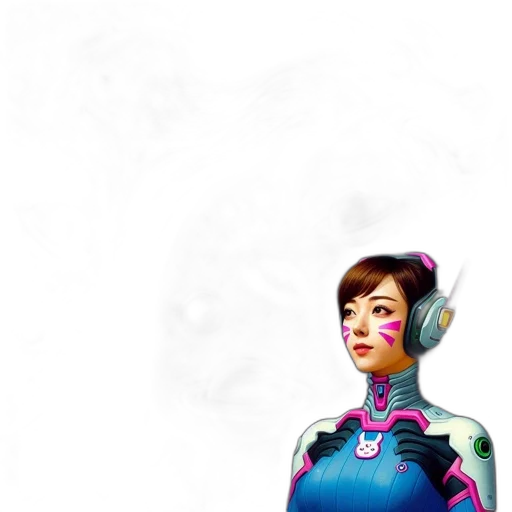 robot, staff, weapon, face transparent PNG cut-out