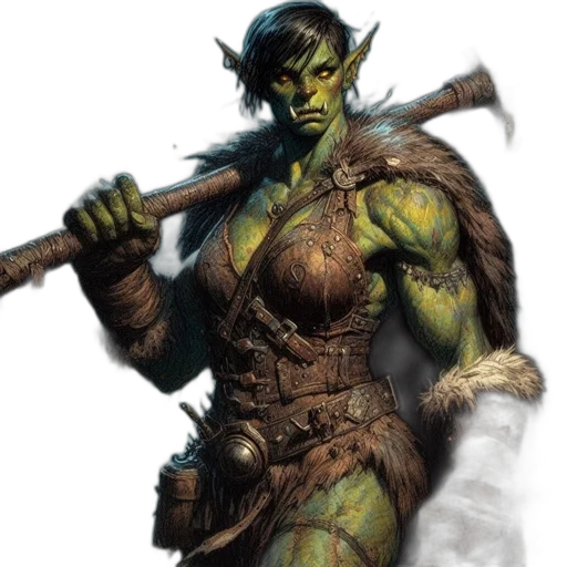staff, fantasy art, concept art, comic book art transparent PNG cut-out
