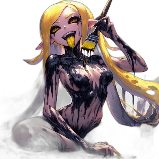 mask, creature, weapon, staff transparent PNG cut-out