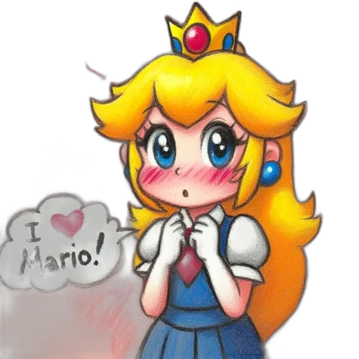 crown, staff, dress, pixel art transparent PNG cut-out
