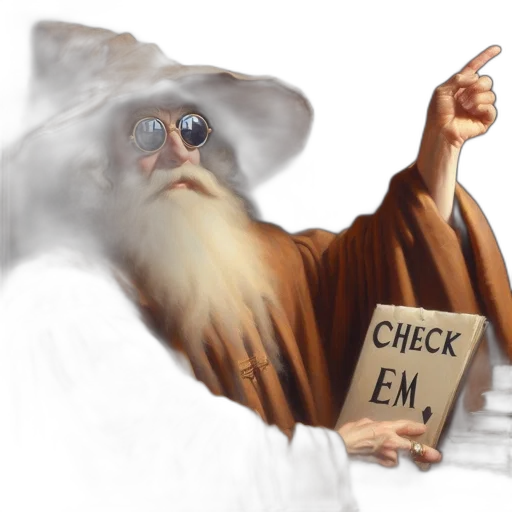 staff, creature, hat, animal transparent PNG cut-out