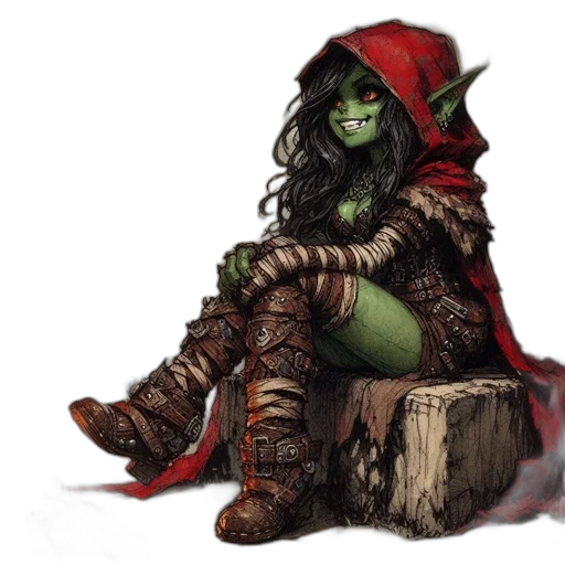 mask, fantasy art, concept art, comic book art transparent PNG cut-out