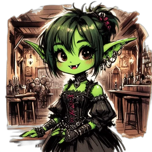 staff, fantasy art, concept art, pixel art transparent PNG cut-out