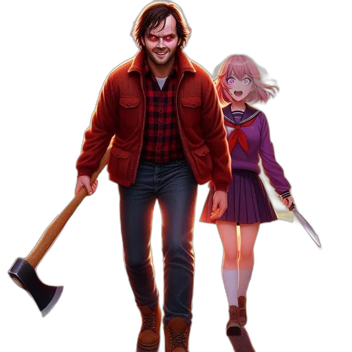jacket, weapon, concept art, pixel art transparent PNG cut-out
