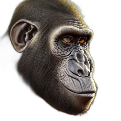 animal, face, mask, creature transparent PNG cut-out