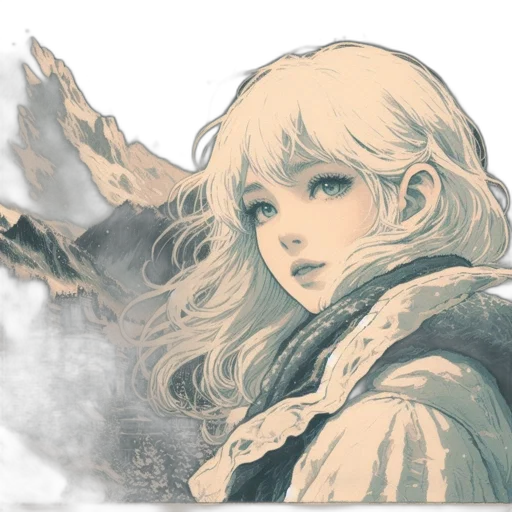 dragon, face, weapon, sword transparent PNG cut-out