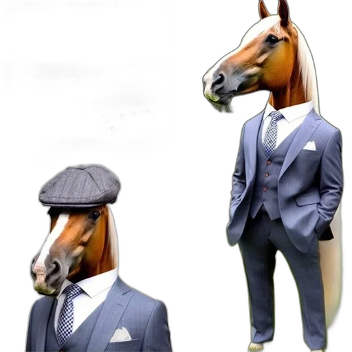hat, animal, mask, jacket transparent PNG cut-out