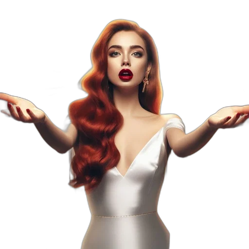 dress, concept art, 3d render, cartoon transparent PNG cut-out