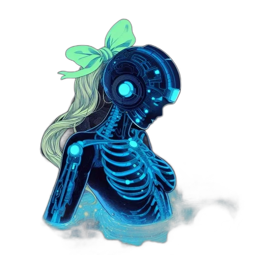 dress, mask, robot, creature transparent PNG cut-out