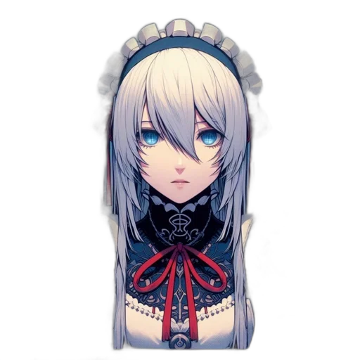 face, staff, robot, dress transparent PNG cut-out