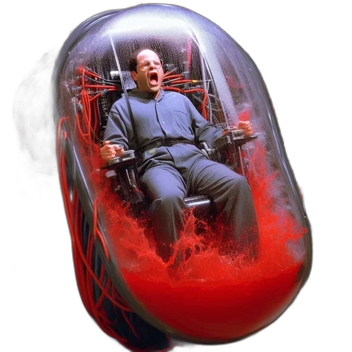 car, concept art, photorealistic, man transparent PNG cut-out