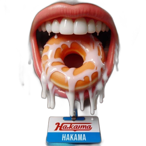 food, animal, face, photorealistic transparent PNG cut-out