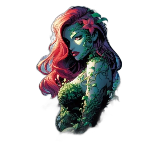 jewelry, comic book art, fantasy art, concept art transparent PNG cut-out