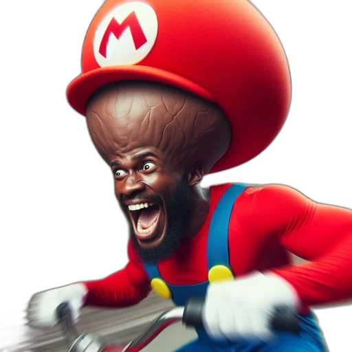 face, hat, creature, hair transparent PNG cut-out