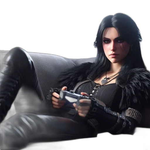 weapon, furniture, jacket, concept art transparent PNG cut-out