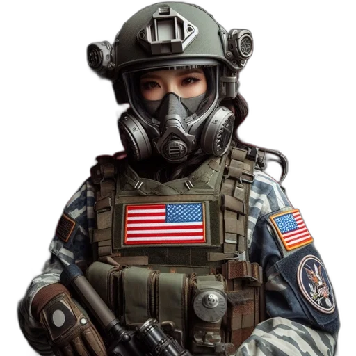 mask, face, weapon, concept art transparent PNG cut-out