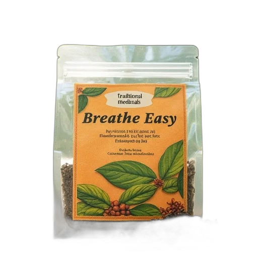 traditional, medicinals, breathe, easy transparent PNG cut-out