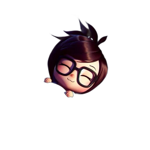 staff, hair, hat, face transparent PNG cut-out