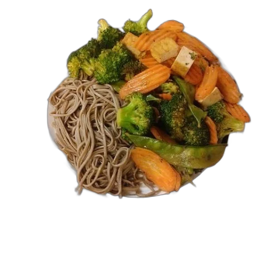 food, photorealistic, 3d render, plate transparent PNG cut-out