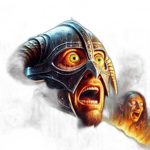 mask, face, creature, concept art transparent PNG cut-out