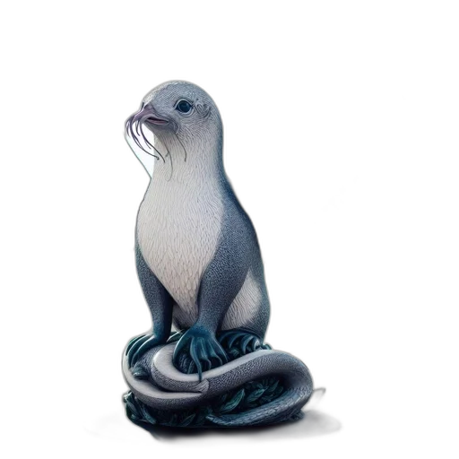 animal, creature, bottle, hair transparent PNG cut-out