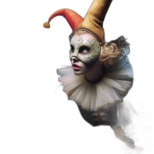 mask, hat, face, staff transparent PNG cut-out