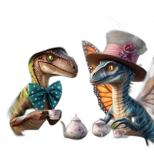 dragon, hat, concept art, fantasy art transparent PNG cut-out
