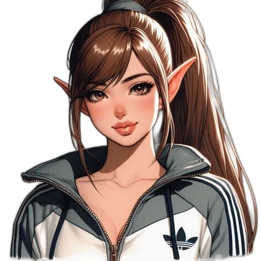 face, staff, jacket, dragon transparent PNG cut-out