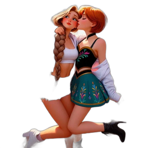 dress, jacket, concept art, 3d render transparent PNG cut-out