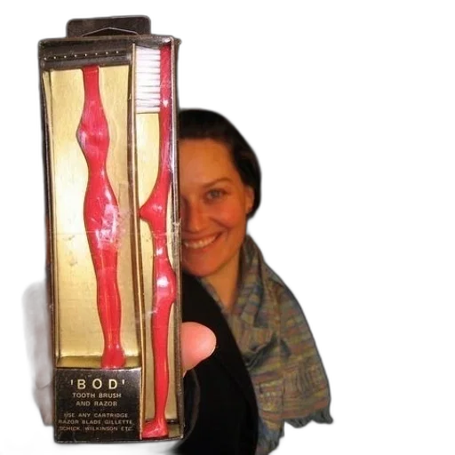 staff, woman, holding, box transparent PNG cut-out