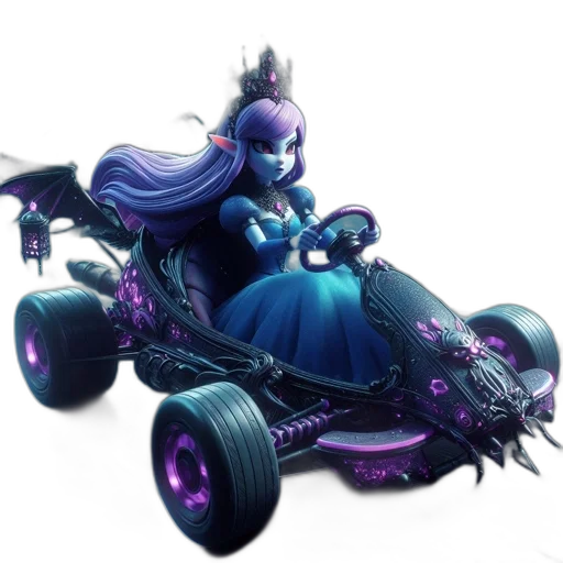 car, robot, weapon, concept art transparent PNG cut-out