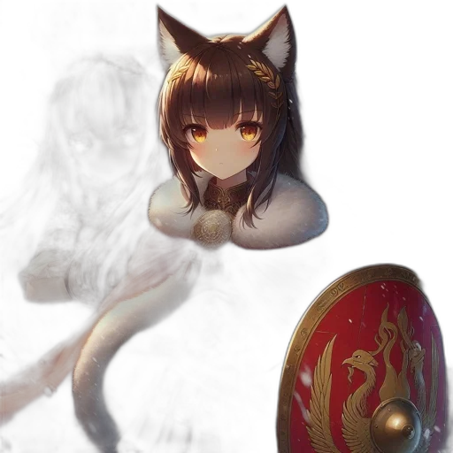 staff, creature, mask, weapon transparent PNG cut-out