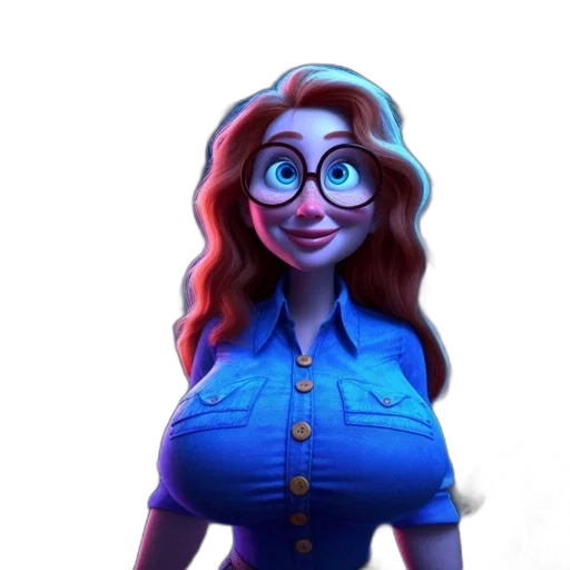 dress, staff, face, concept art transparent PNG cut-out
