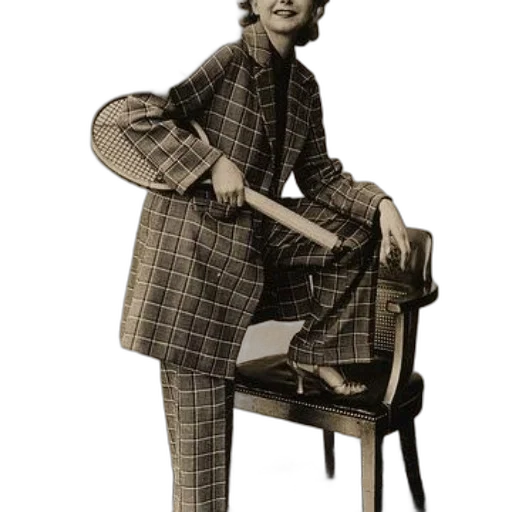 furniture, dress, jacket, staff transparent PNG cut-out