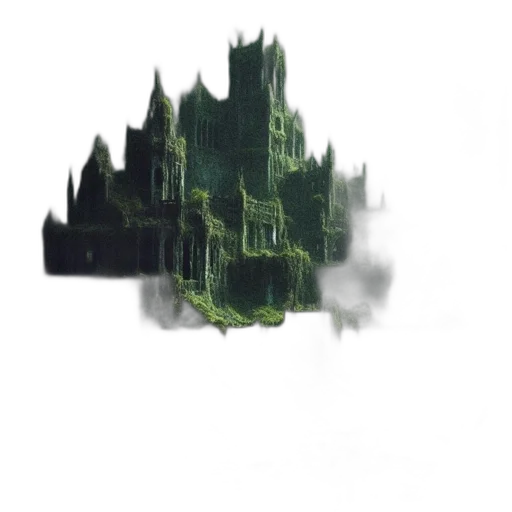building, crown, dragon, tree transparent PNG cut-out