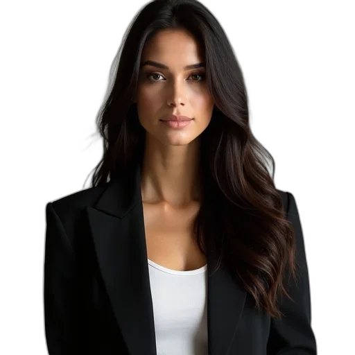 jacket, staff, dress, jewelry transparent PNG cut-out