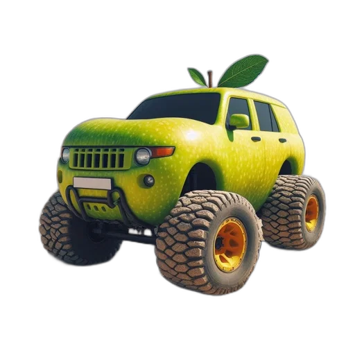 car, animal, creature, weapon transparent PNG cut-out