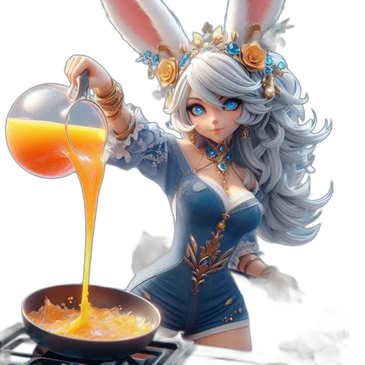 food, staff, weapon, fantasy art transparent PNG cut-out