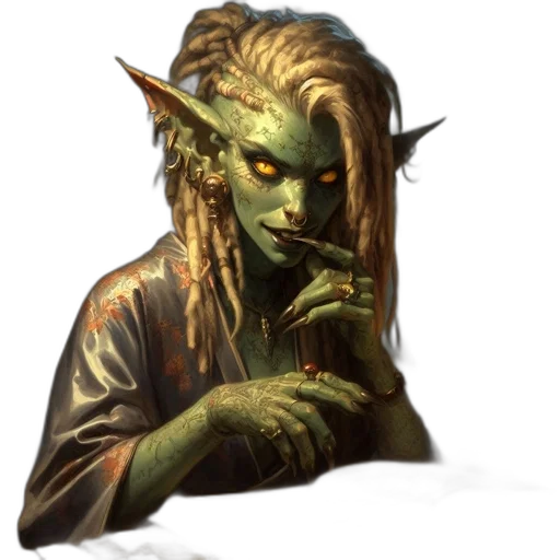 staff, face, mask, creature transparent PNG cut-out