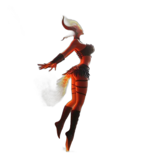 staff, mask, dragon, hat transparent PNG cut-out