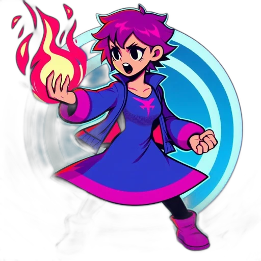 staff, concept art, pixel art, fantasy art transparent PNG cut-out