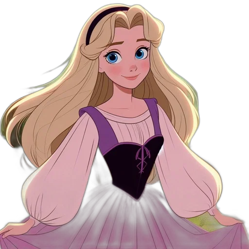 dress, crown, jewelry, face transparent PNG cut-out
