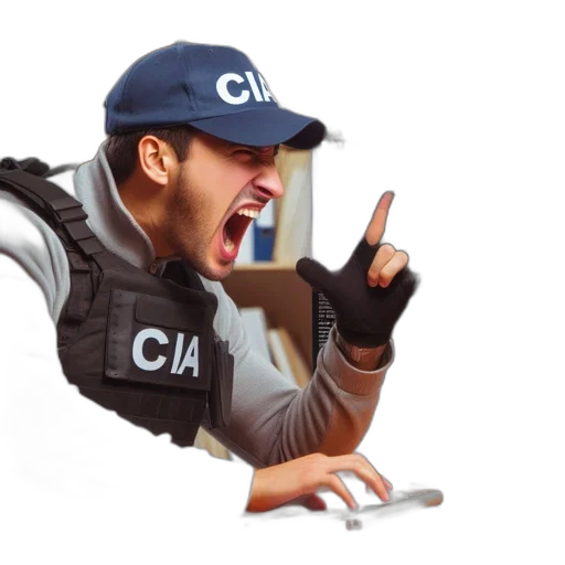 weapon, jacket, hat, creature transparent PNG cut-out