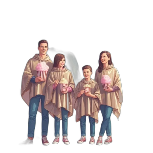 jacket, concept art, 3d render, pixel art transparent PNG cut-out