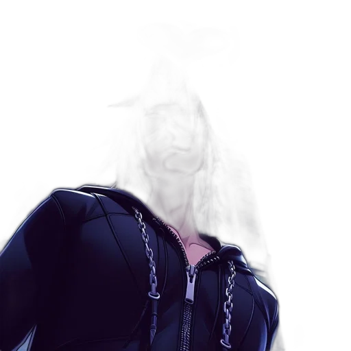 mask, face, jacket, creature transparent PNG cut-out
