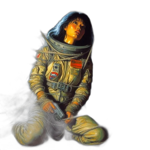 jacket, concept art, fantasy art, photorealistic transparent PNG cut-out