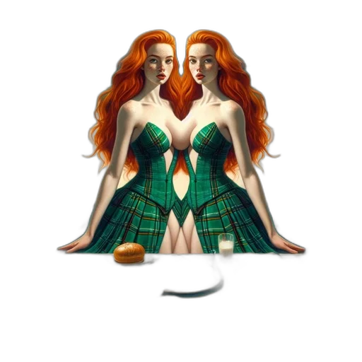 dress, hair, concept art, fantasy art transparent PNG cut-out