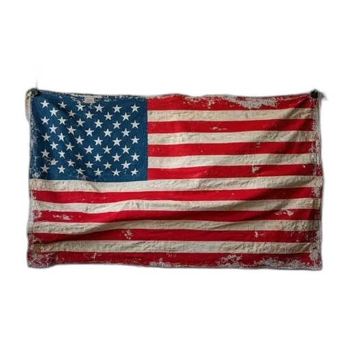 weapon, jacket, usa, flag transparent PNG cut-out