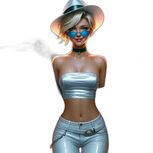 mask, robot, concept art, cyberpunk transparent PNG cut-out