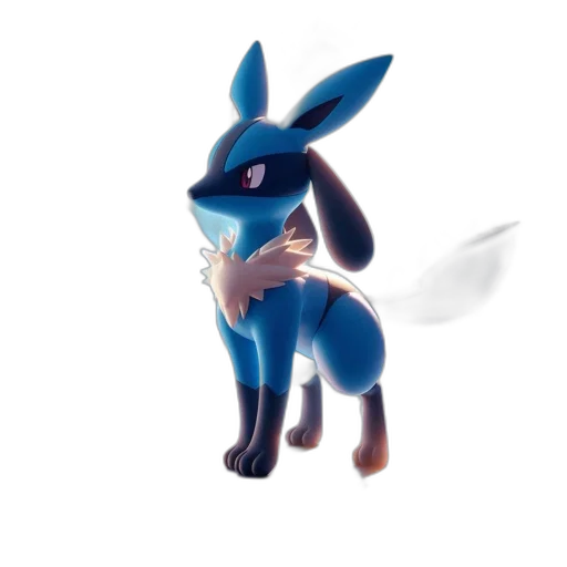 creature, animal, staff, weapon transparent PNG cut-out
